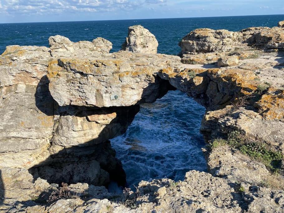 Ferienhaus Primorska Sunshine In Strandnaehe Shabla Dış mekan fotoğraf